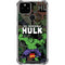 Marvel Classic Comics Hulk Fighter Vintage Google Pixel 5 Clear Case